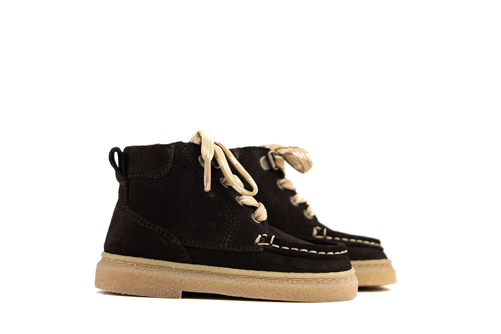 Develab Veterboot Dark Brown Suede