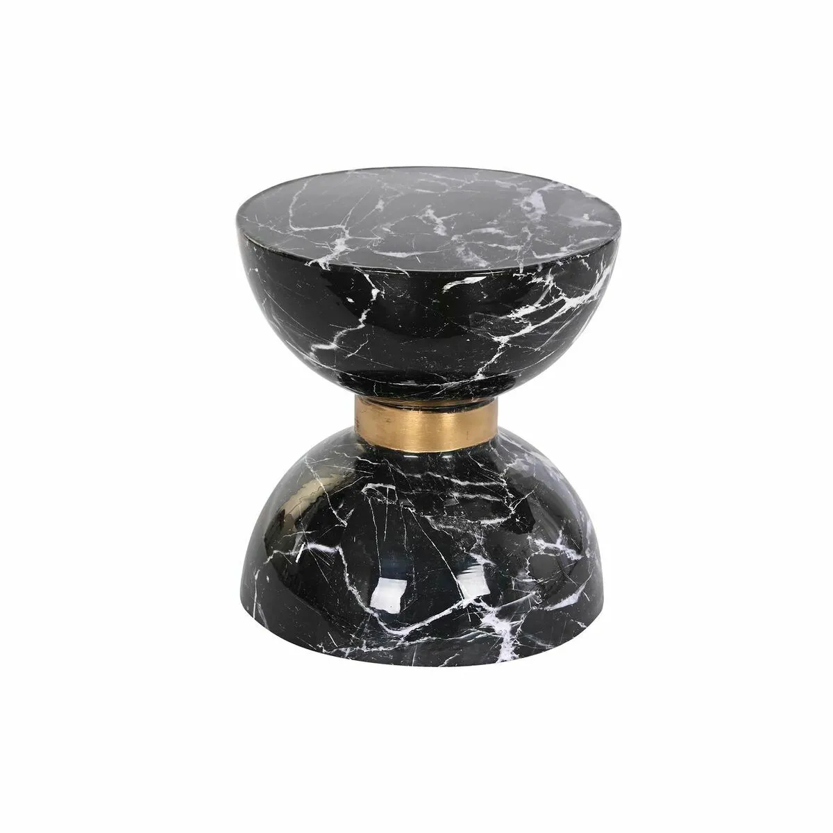 Table d'appoint DKD Home Decor Noir