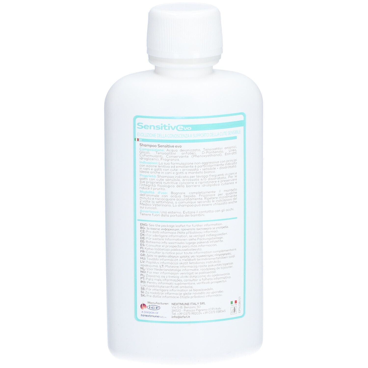 Sensitiv evo Shampoo