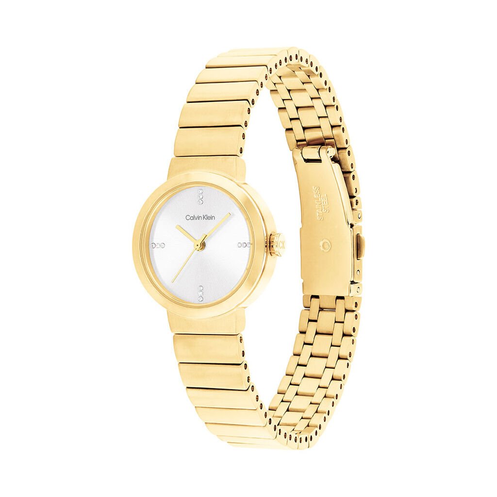 Montre Calvin Klein Precise Blanc