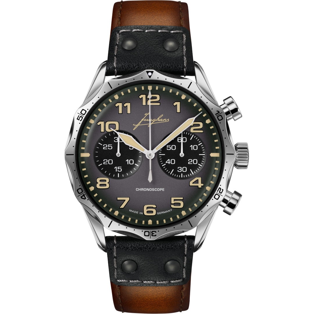 Junghans Meister Pilot Chronoscope Automatik