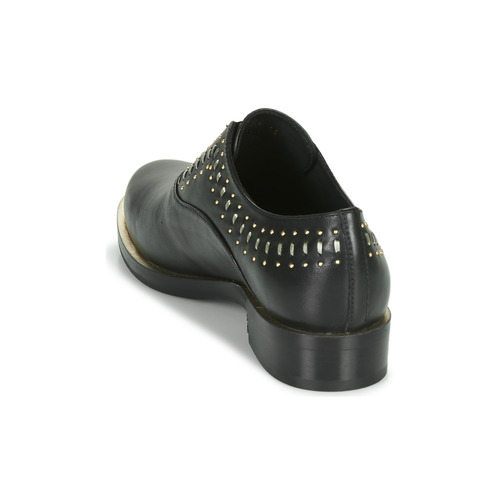 Geox - D BROGUE S - Noir / Doré