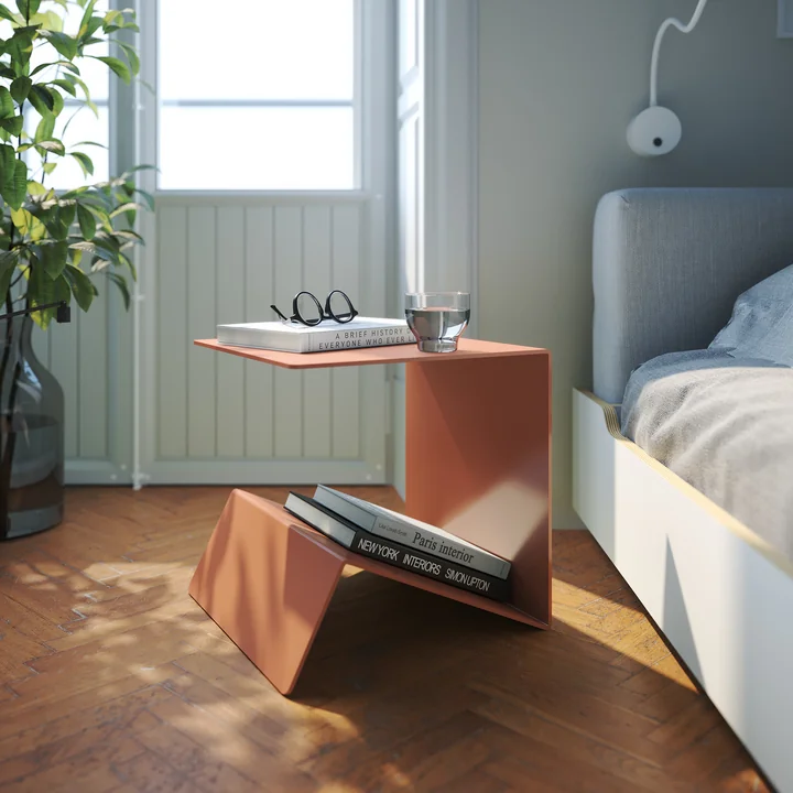 Müller Small Living - Buk Multifunktionsmöbel, taubenblau (RAL 5014)