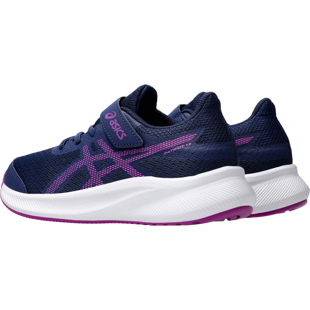 Asics Patriot 13 Velcro Løbesko Børn