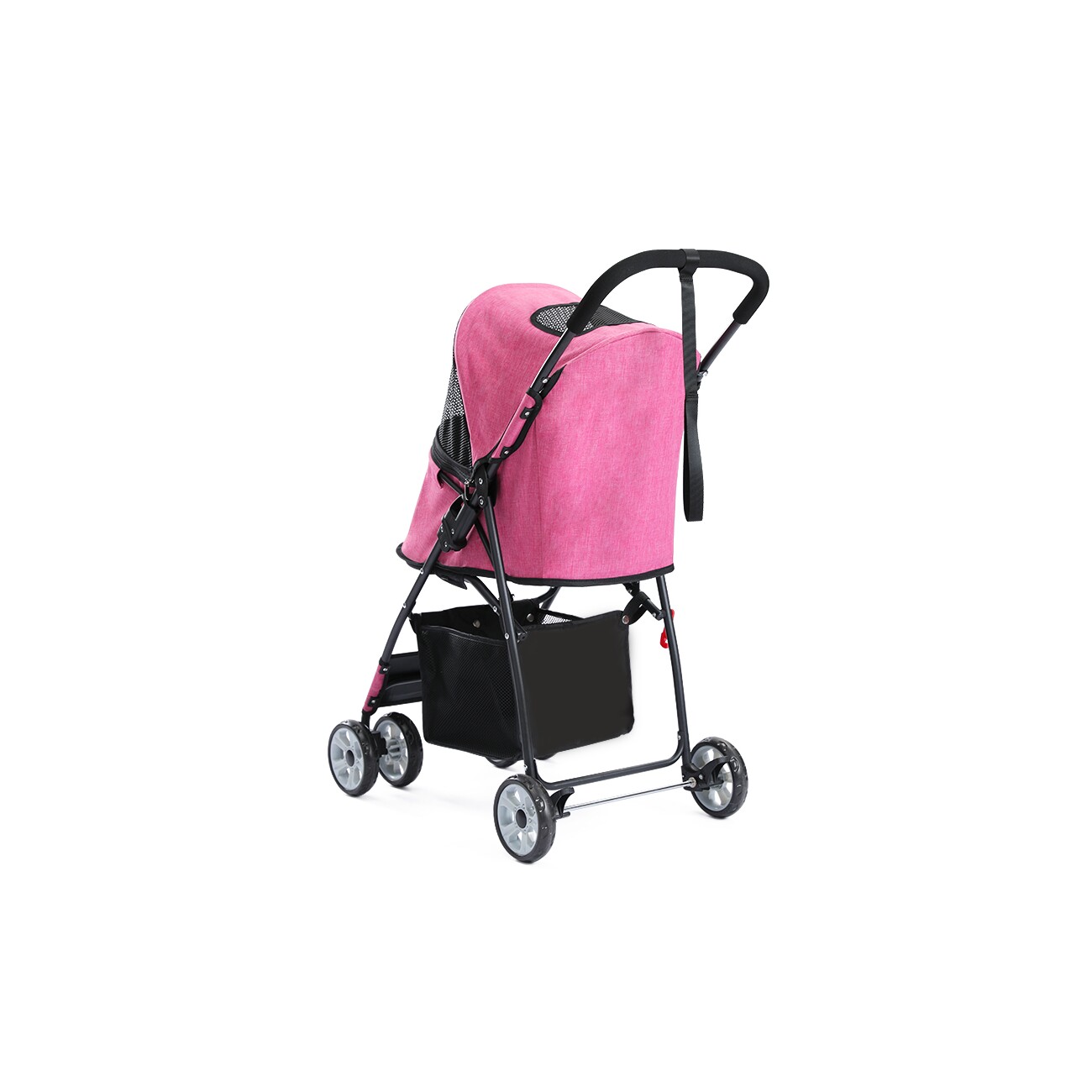 Pawz Road Hundewagen 77×43×92 cm pink