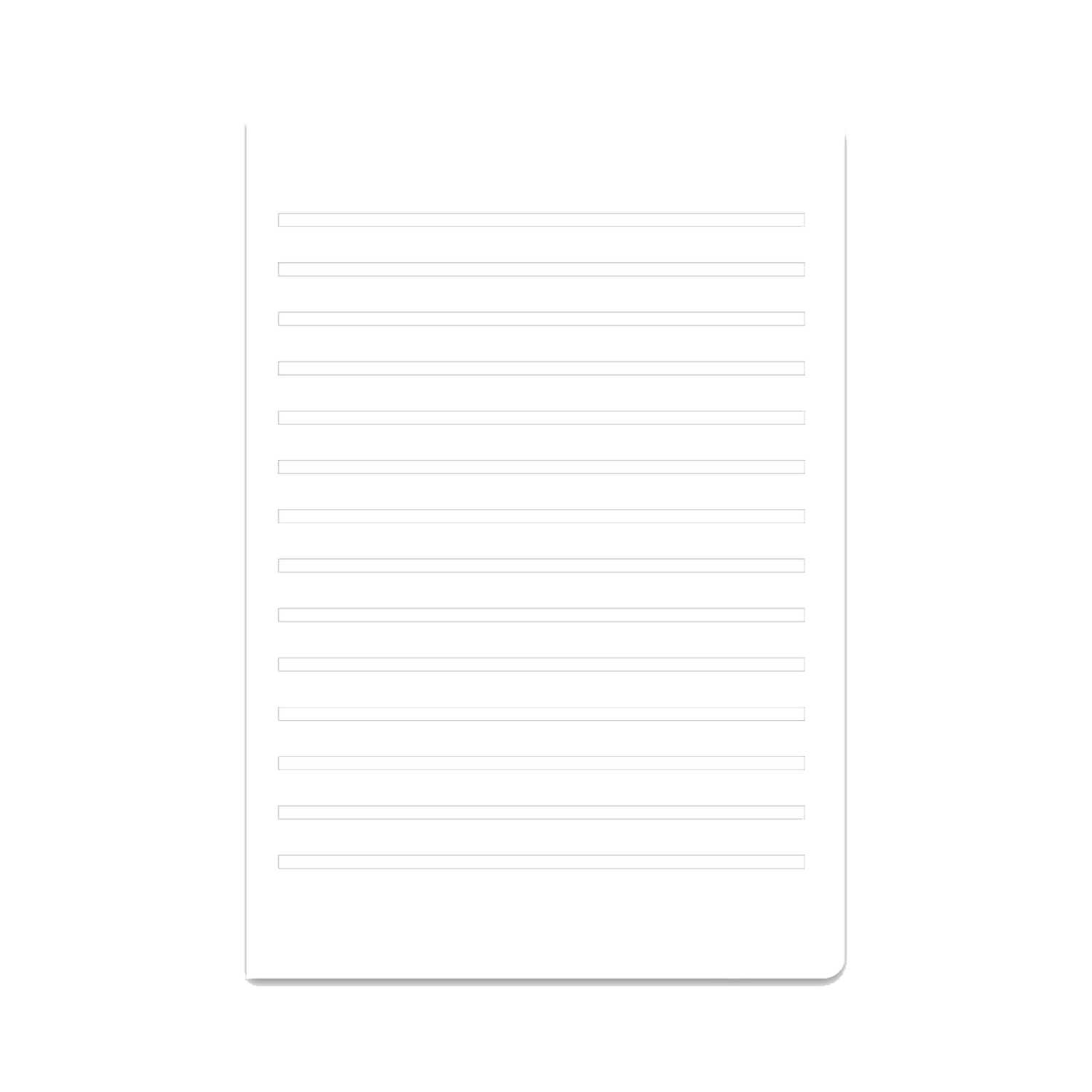 Heft A5 Lineatur 3 16 Blatt
