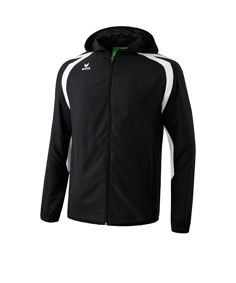 Erima Razor 2.0 Präsentationsjacke Kids Schwarz