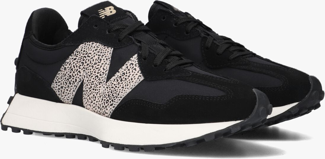 NEW BALANCE zwarte new balance lage sneakers ws327