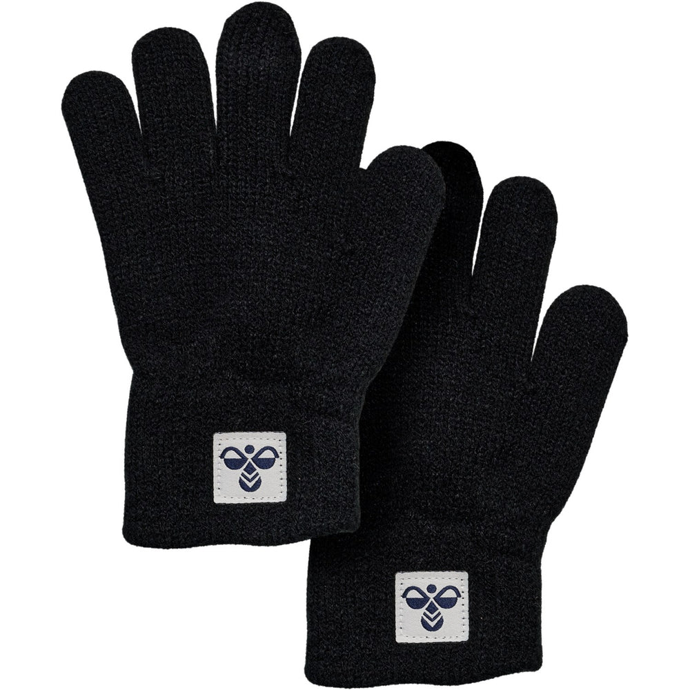 Køb Hummel Black Strik Handsker 2-Pak