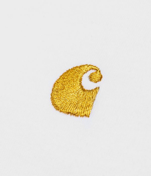 Carhartt WIP Chase T-Shirt (white gold)