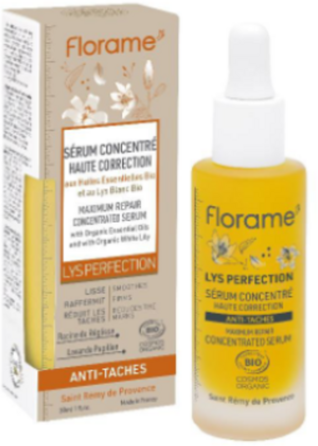 Florame  Lys Perfection Konzentriertes Anti-Aging Serum, 30 ml