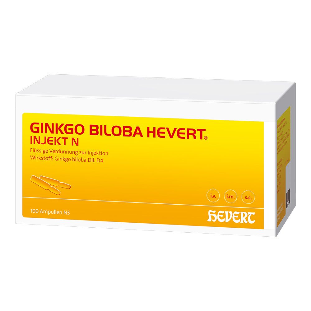 GINKGO BILOBA HEVER INJEKT N