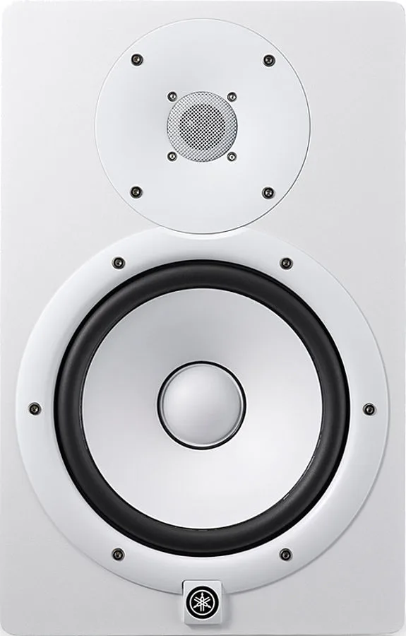 Yamaha HS8 Blanc (la pièce) Enceintes de monitoring