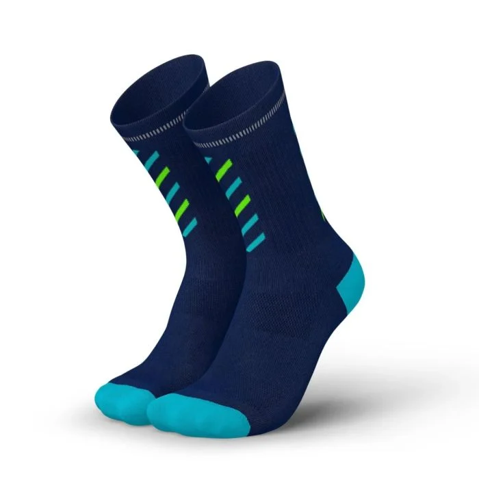 Incylence Unisex Strømper Merino Rise Socks Blå
