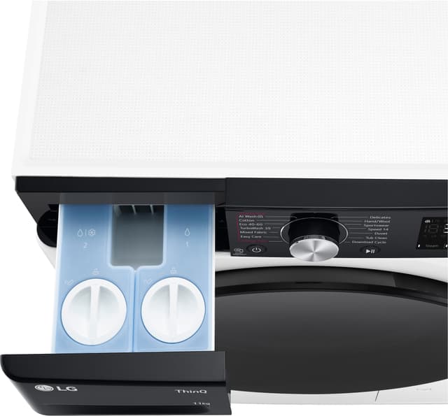 LG vaskemaskine FV94ENS2BA (11 kg)
