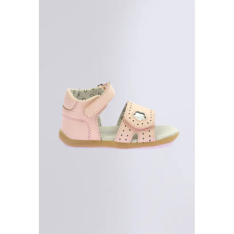 Bigkratch-c Rose clair SANDALES Cuir Fille