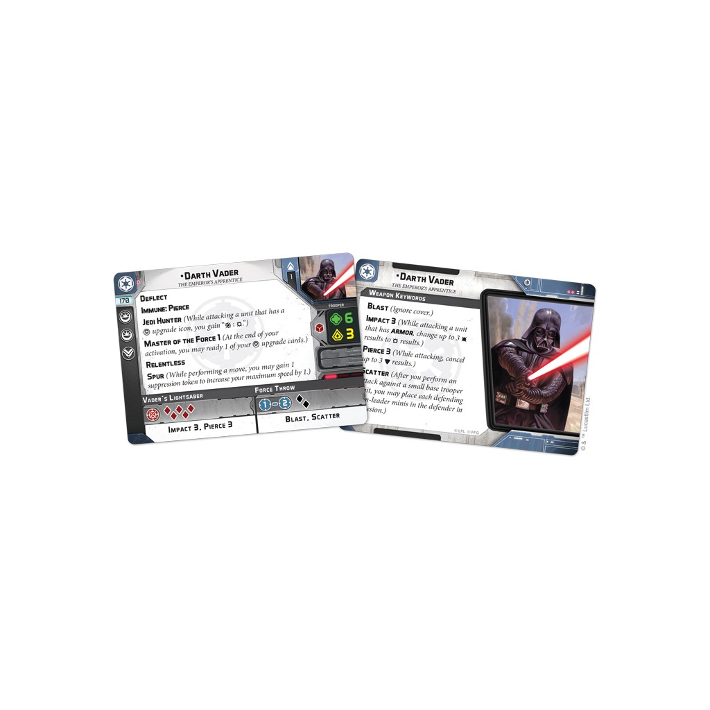 Star Wars : Legion - Darth Vader Operative Expansion