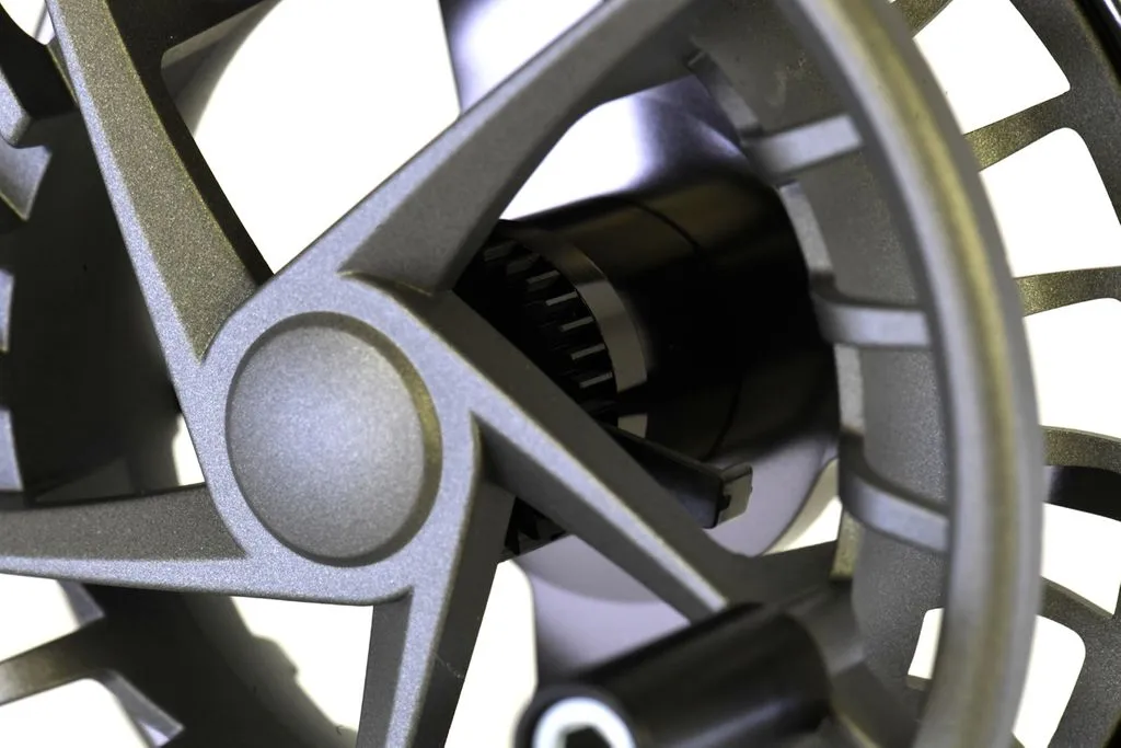 Waterworks-Lamson Remix S Hd Reel Smoke