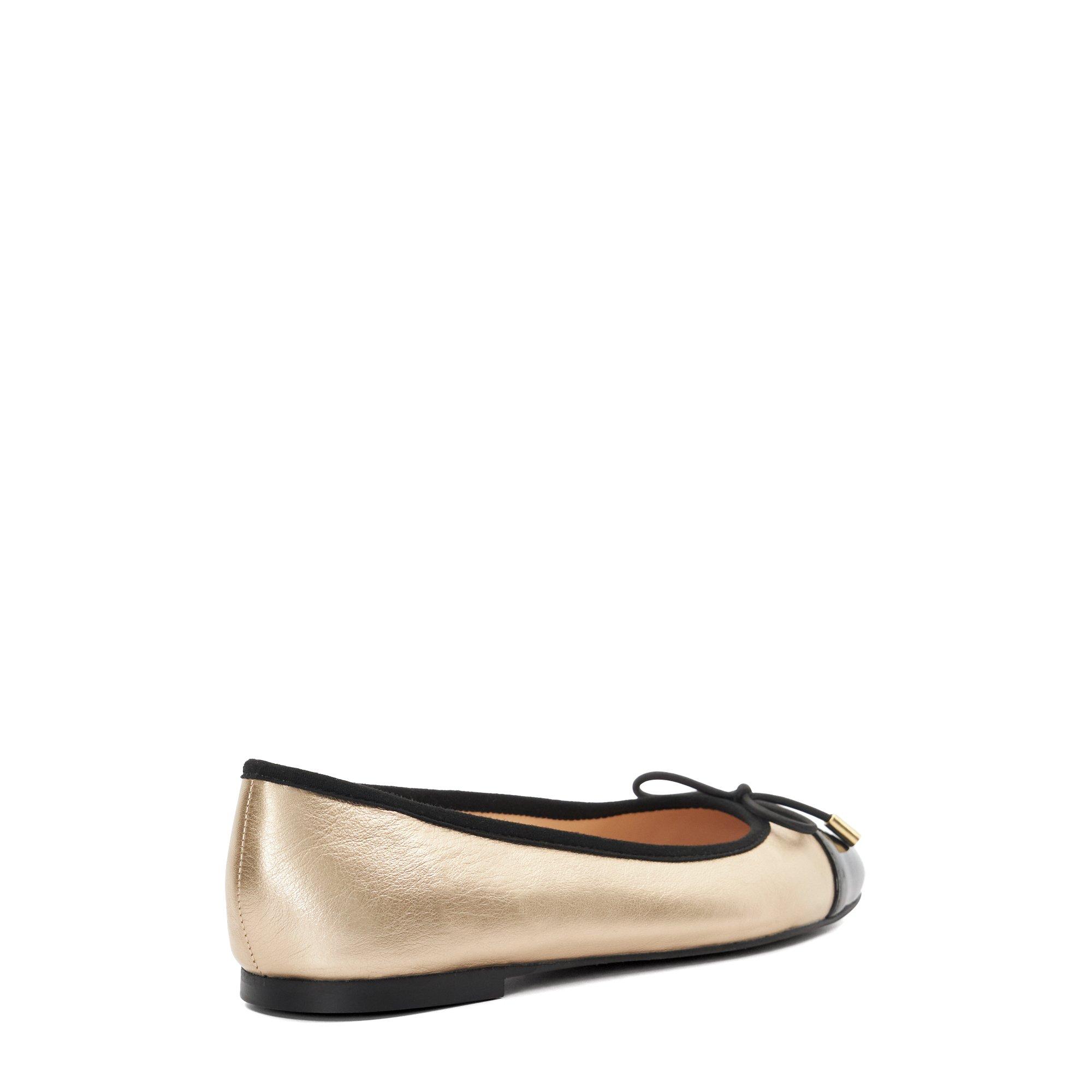Dune London Highest Ballet Pumps