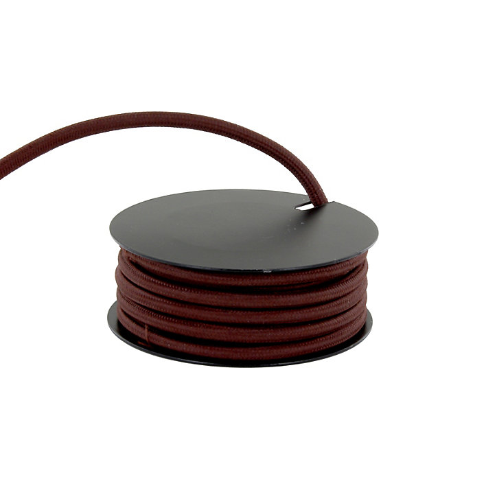 Pavillon métallique à 1 trou Chacon Ø10 x H.2,5 cm noir