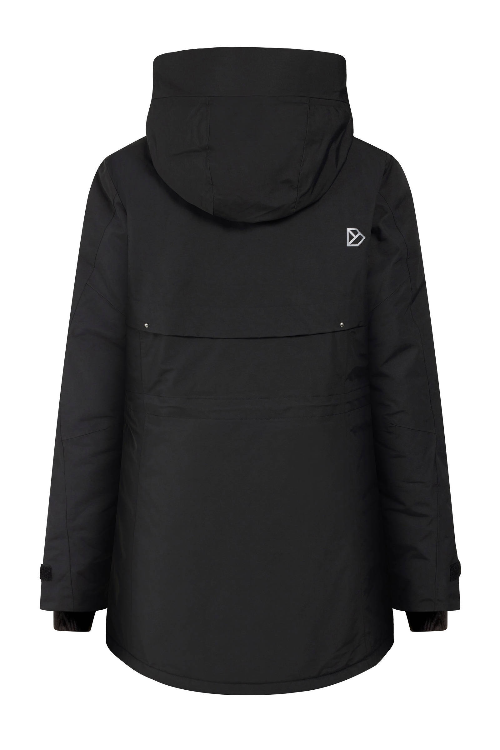 Didriksons outdoor jas Frida zwart