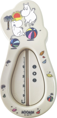 Mummitrollet Riviera Badematte & Termometer