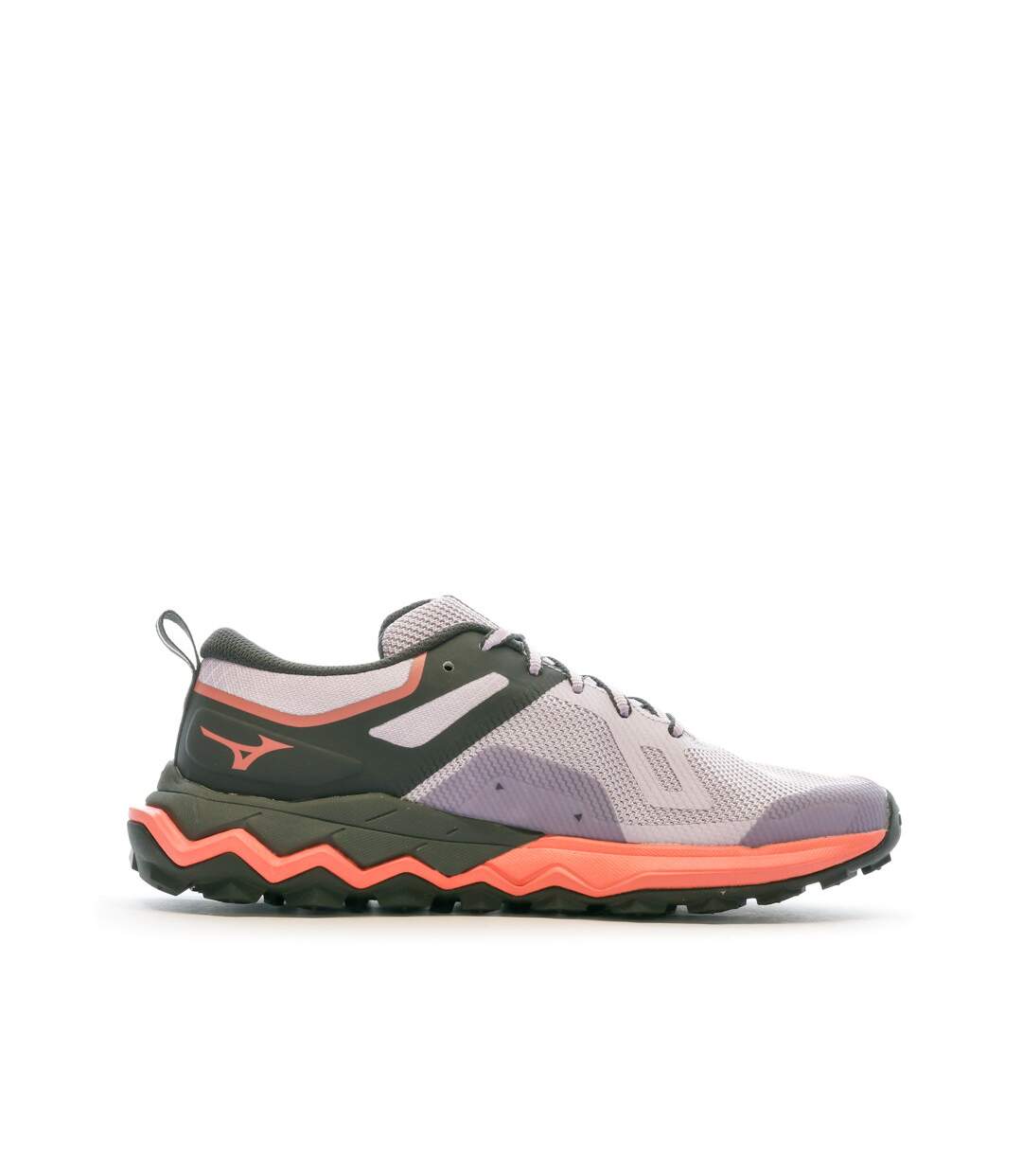 Chaussures de Trail Mauve Femme Mizuno Wave Ibuki