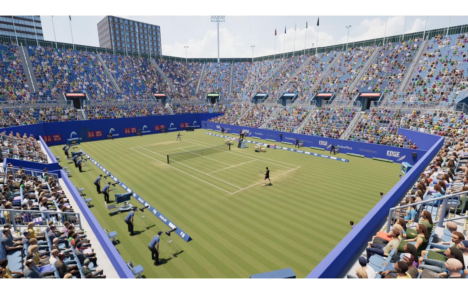 Matchpoint – Tennis ChampionshipsTennissimulation-Spiel für die PlayStation 4
