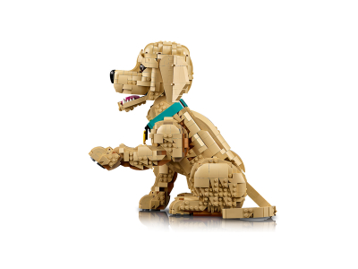 LEGO Golden retriever puppy (11384)