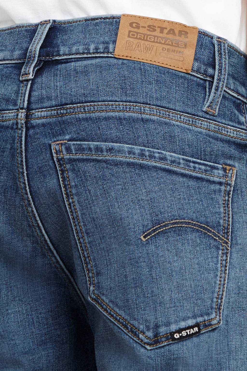 G-STAR Mosa Straight premium slim fit jeans faded cascade
