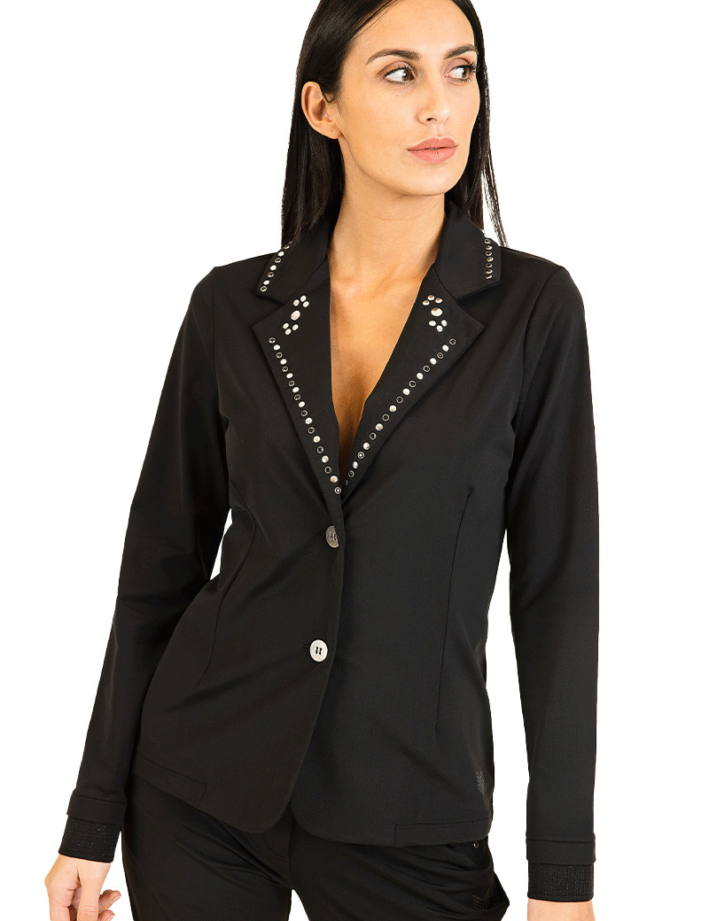 HBT ART GALLERY | STONE BLACK SHIRLEY VESTE FEMME NOIR