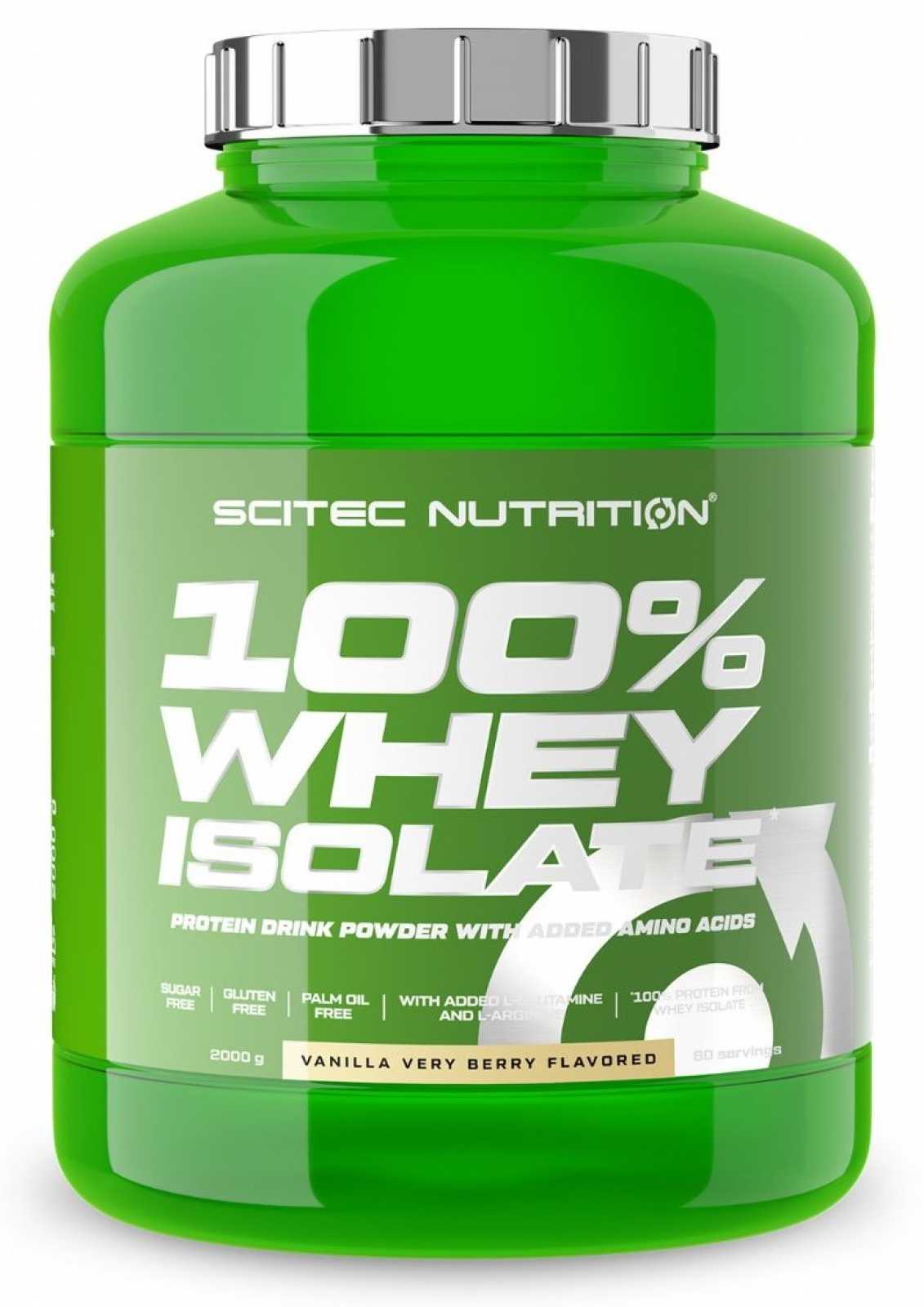 Scitec Nutrition 100% Whey Isolate 700 g