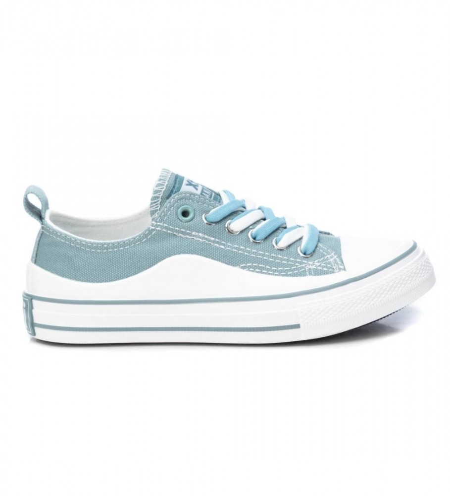 Tênis infantil Xti 150456 branco e azul