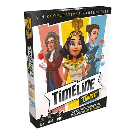 Asmodee Zygomatic Timeline Twist