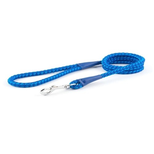 Guia de nylon azul para cães Ancol