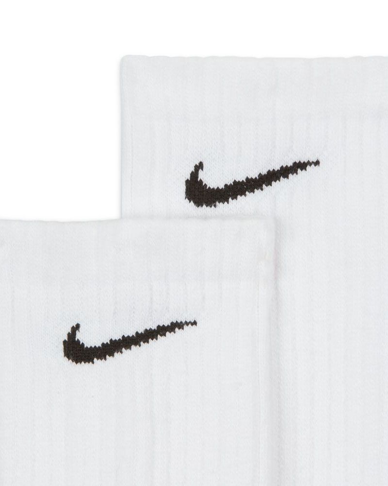 Lot de 3 paires de chaussettes Nike Everyday Blanc