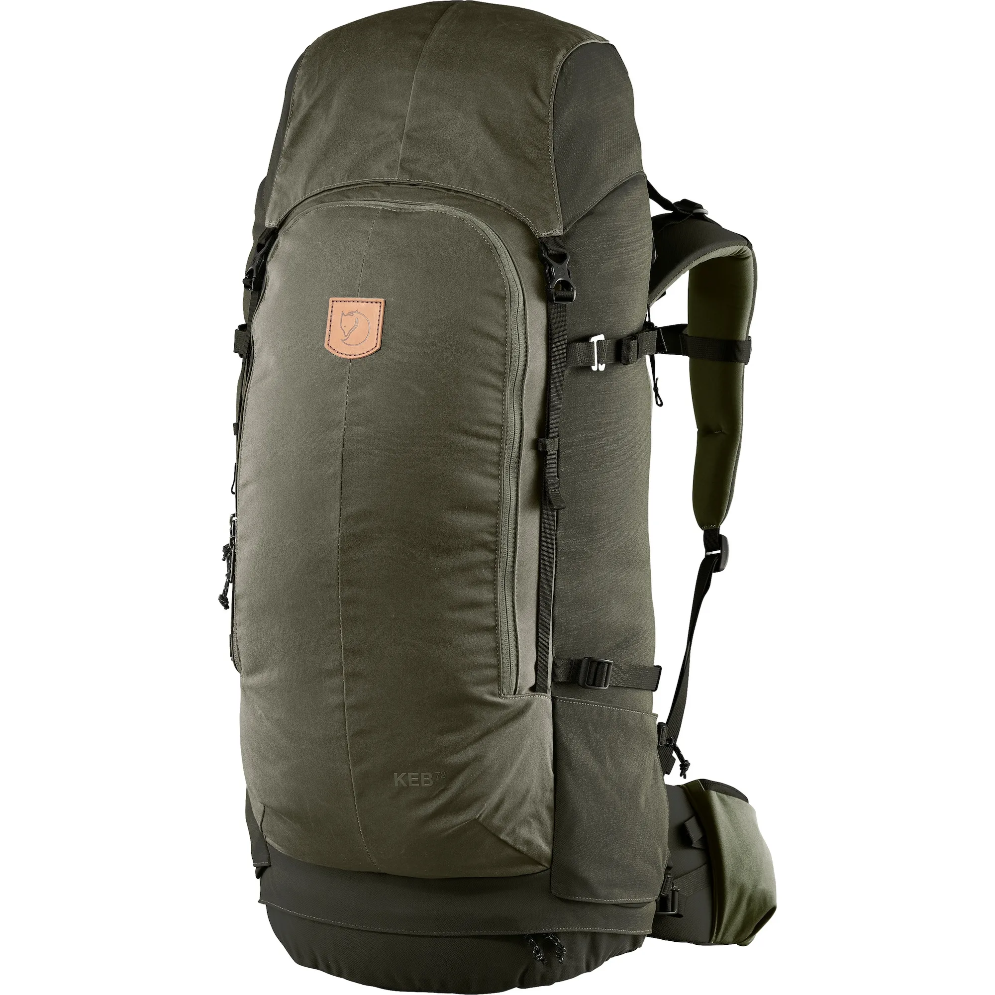 Fjällräven Keb 72 Olive/Deep Forest