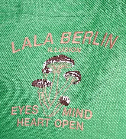 Lala Berlin Tasche - Mareva - Apple Green