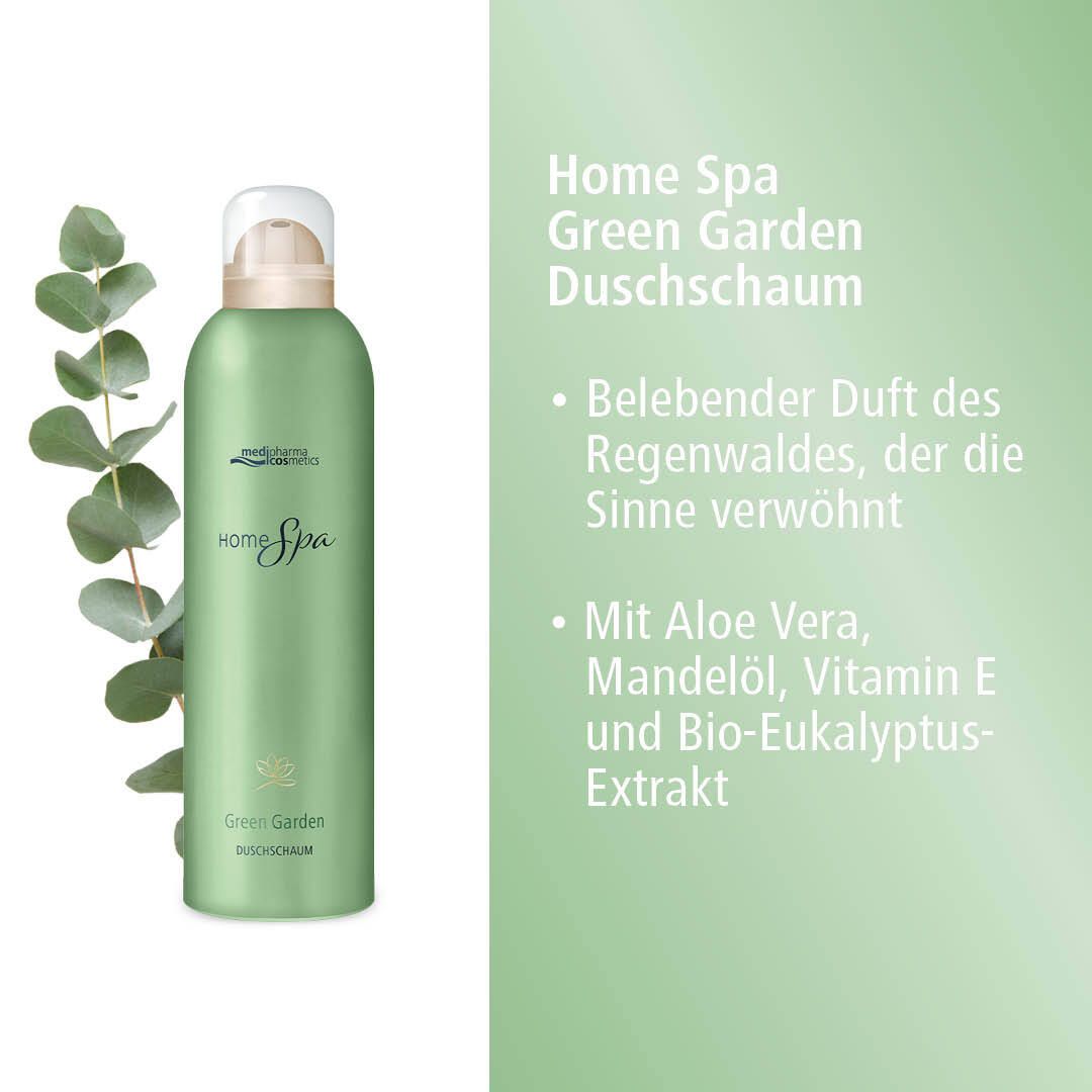 DR. THEISS Home Spa Green Garden Duschschaum
