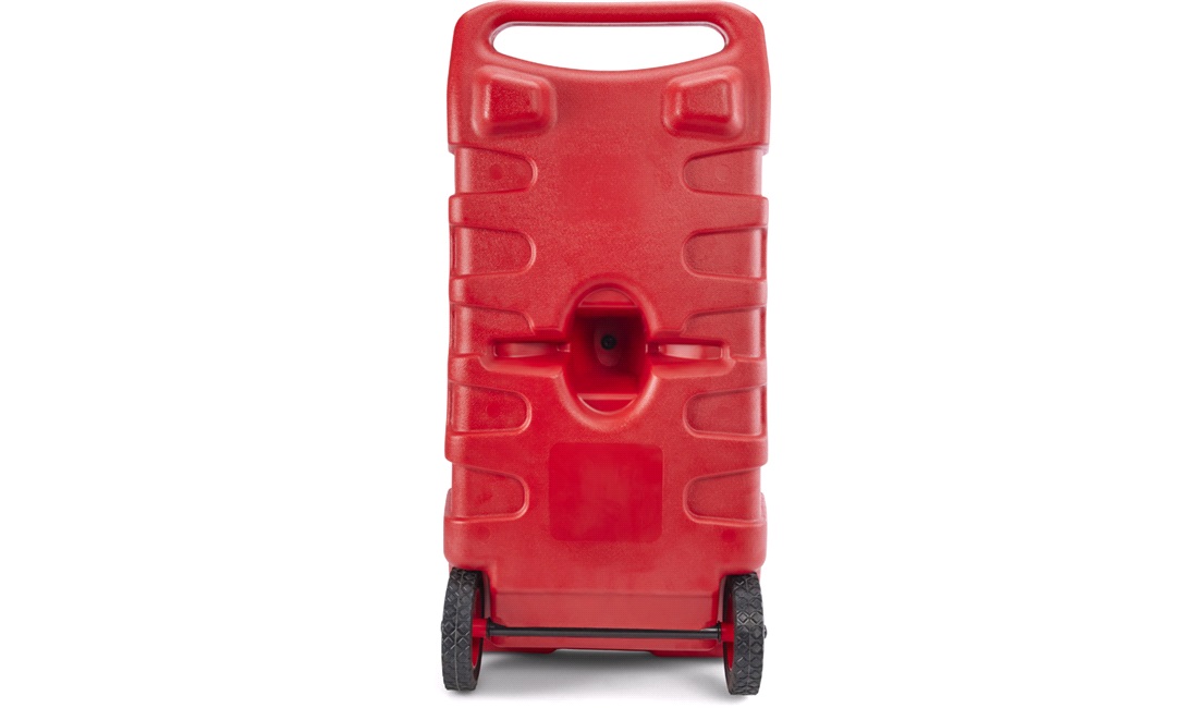 Brændstofdunk 53 L med hjul og pistol