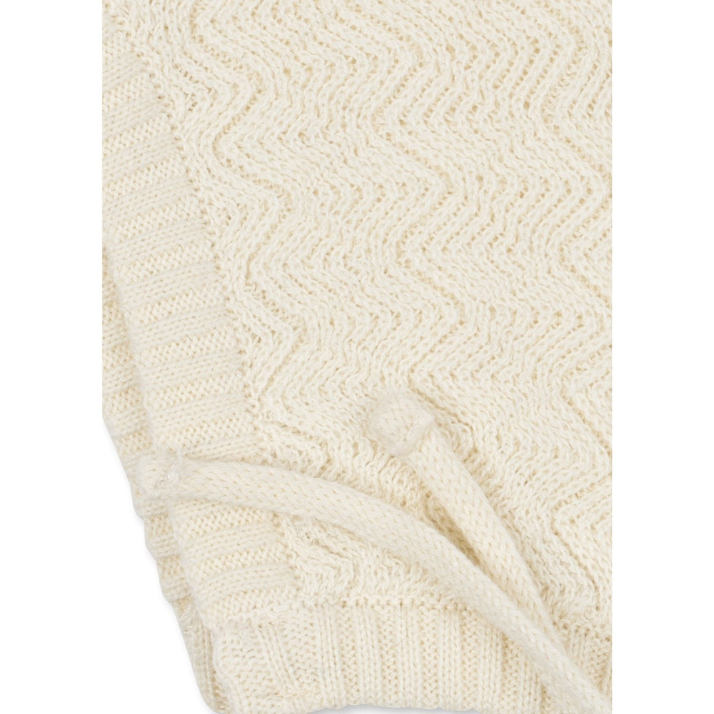 Køb Konges Sløjd Fanga Fontana Antique White Venti Strik Hue GOTS