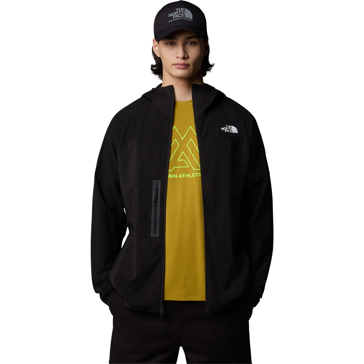 The North Face Mountain Athletics Trajectory Jakke Herre