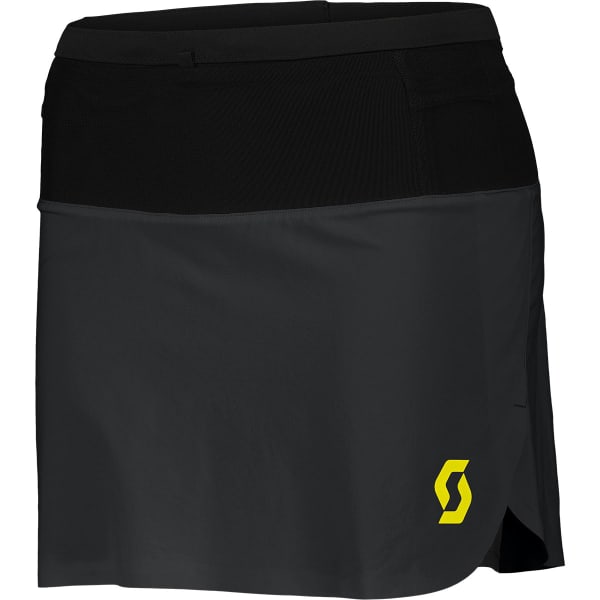 Jupe trail SCOTT SKORT W'S RC BLACK/YELLOW