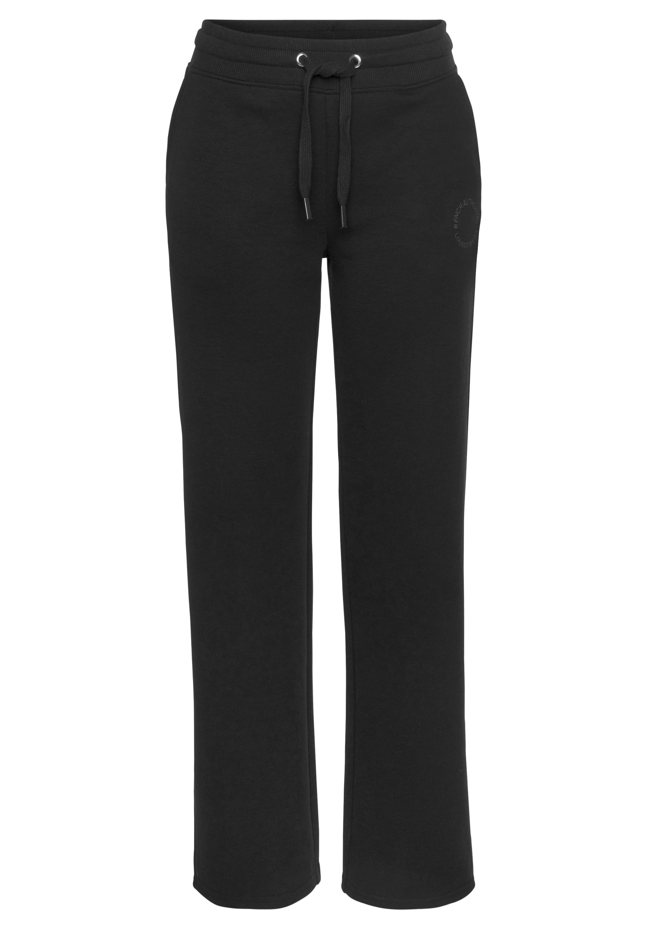 Bench. Loungewear Loungehose  Relaxhose mit Logostickerei und Eingrifftaschen, Loungewear