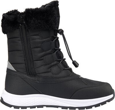 Viking Equip WP Zip Vintersko, Black/Granite