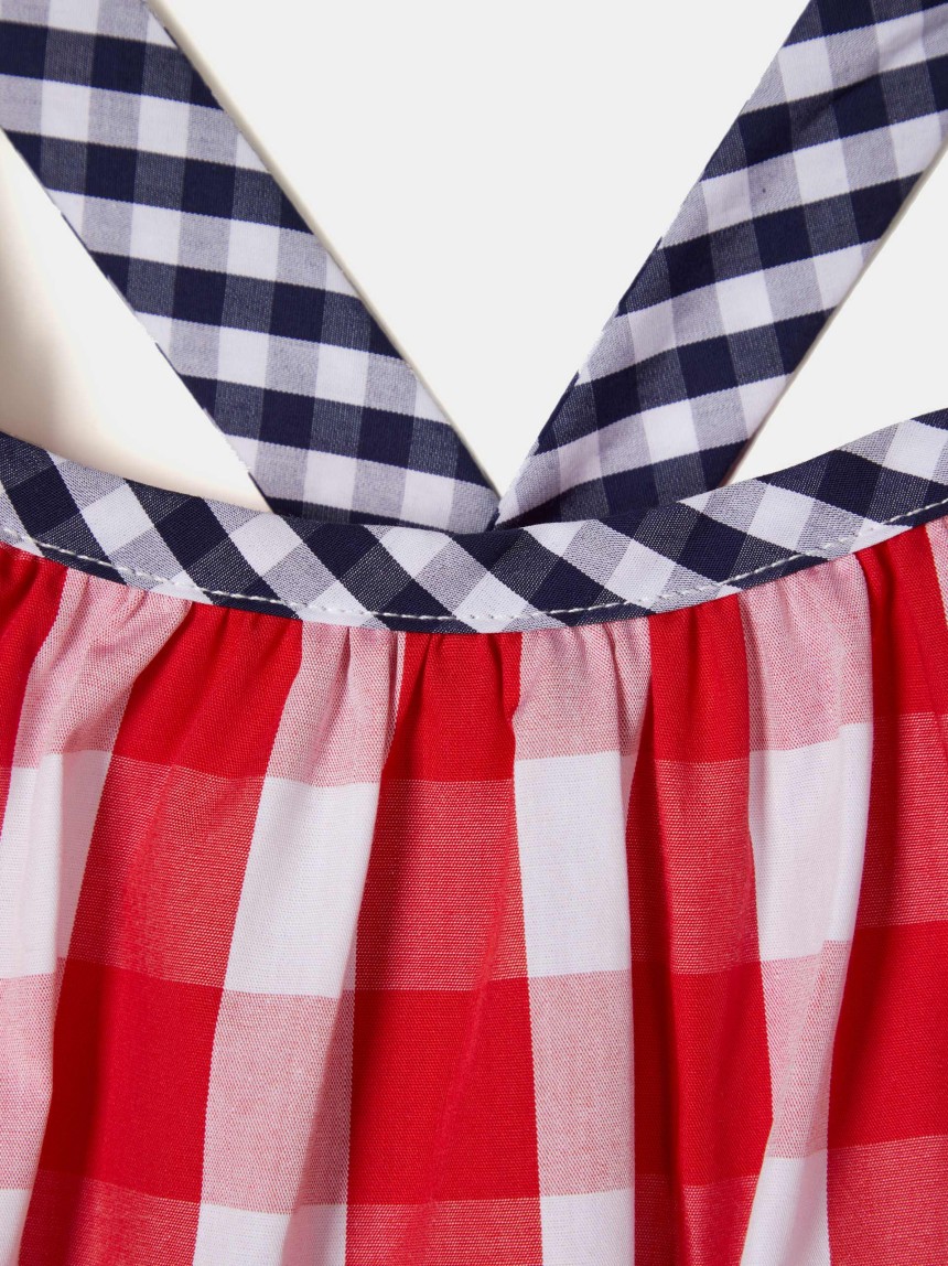 Vestido de alças