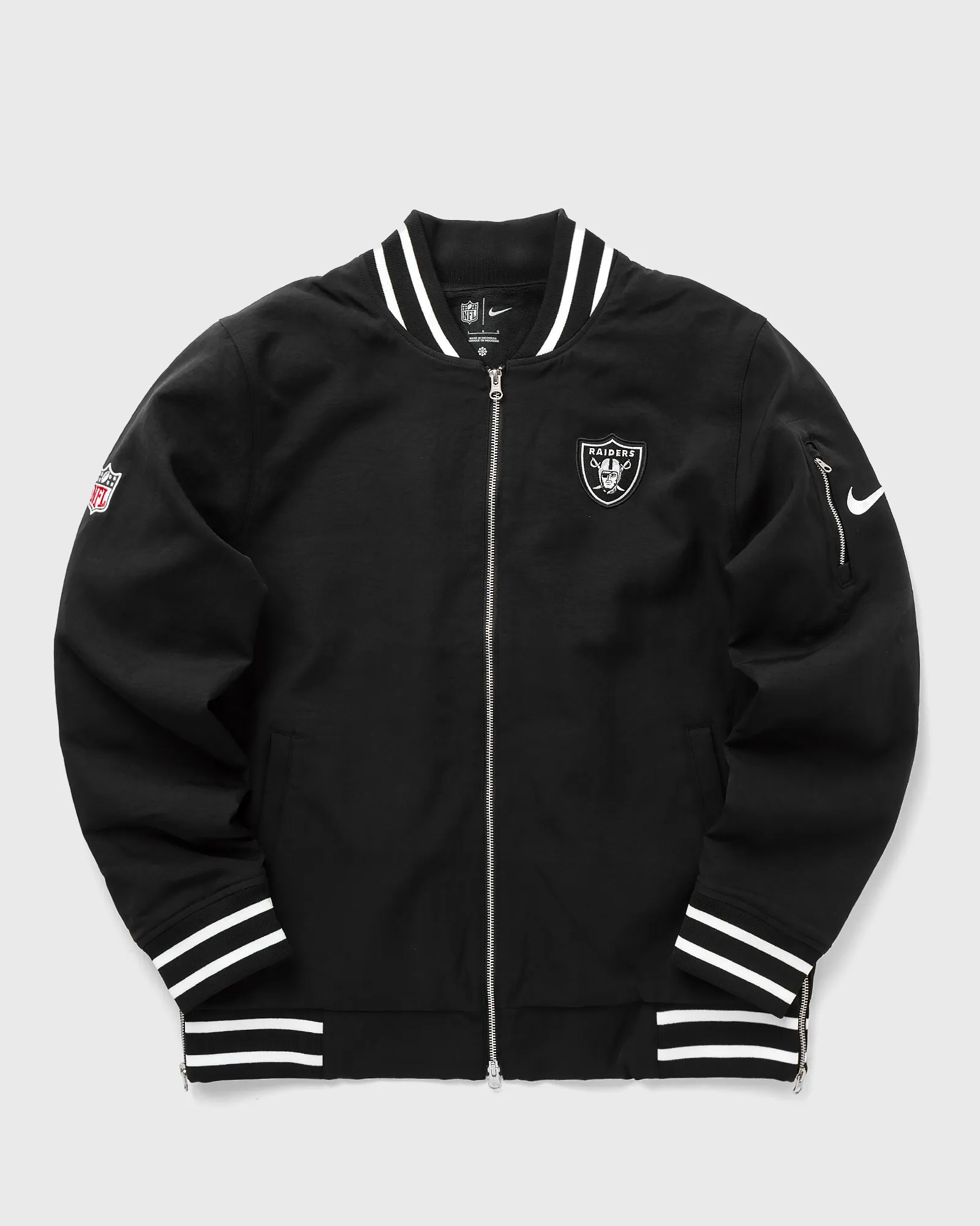 Nike NFL Las Vegas Raiders Nike Coach Bomber Jacket