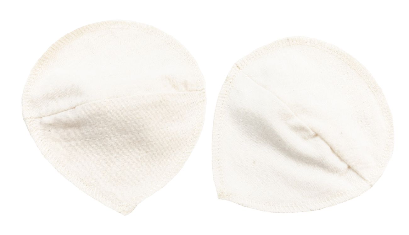 Lotties Stilleinlagen-Paar Cotton 3-lagig