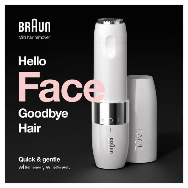 Braun Face Mini Gezichtsonthaarder FS1000