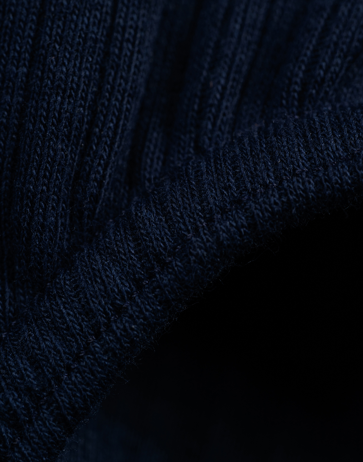 Sportslip in katoen voor heren in Navy